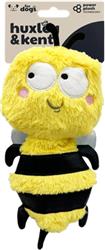 H&K Slappies D Buzz Bee Small Plush Squeak Crinkle