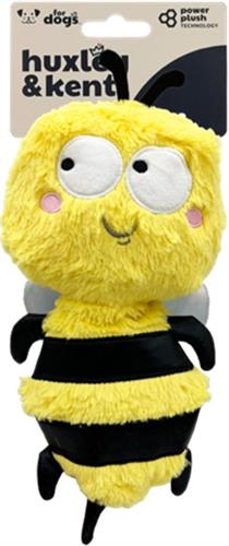 H&K Slappies D Buzz Bee Small Plush Squeak Crinkle