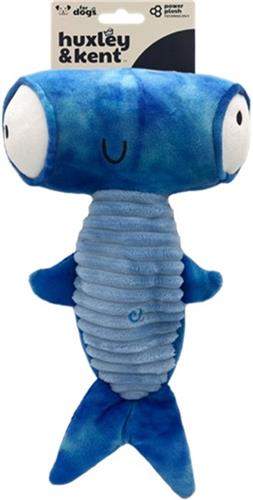 H&K Slappies D Jack Hammerhead Large Plush Squeak Crinkle