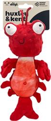 H&K Slappies D Claude Lobster Small Plush Squeak Crinkle