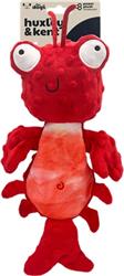 H&K Slappies D Claude Lobster Large Plush Squeak Crinkle