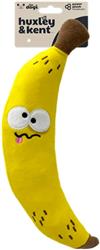 H&K Fetchies D Bruiser Banana Large Plush Squeak Crinkle