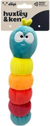 H&K Fetchies D Caterpillar Small Plush Squeak Crinkle