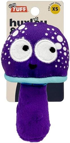 H&K Tiny Tuff D Mellow Mushroom Plush Squeak Crinkle
