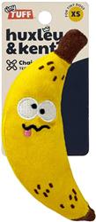 H&K Tiny Tuff D Banana Bruiser Plush Squeak Crinkle