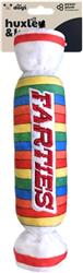 H&K Power Plush Dog Farties Large Squeak Crinkle