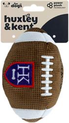 H&K Power Plush Dog Hk Football Small Squeak Crinkle