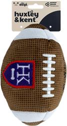 H&K Power Plush Dog Hk Football Large Squeak Crinkle