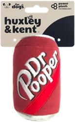 H&K Power Plush Dog Dr Pooper Small Squeak Crinkle