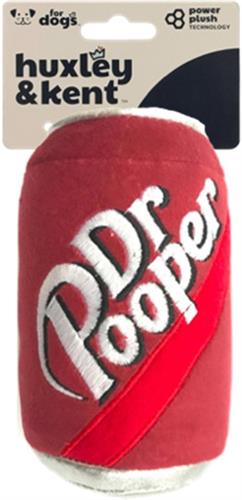 H&K Power Plush Dog Dr Pooper Large Squeak Crinkle