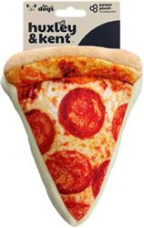 H&K Power Plush Dog Pup-Eroni Pizza Large Squeak Crinkle
