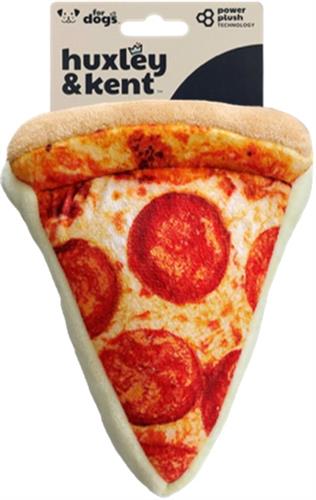 H&K Power Plush Dog Pup-Eroni Pizza Large Squeak Crinkle