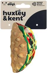 H&K Power Plush Dog Taco Tuesday Small Squeak Crinkle