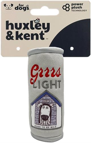 H&K Power Plush Dog Grrrs Light Large Squeak Crinkle