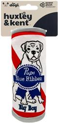 H&K Power Plush Dog Pups Blue Ribbon Small Squeak Crinkle