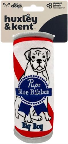 H&K Power Plush Dog Pups Blue Ribbon Small Squeak Crinkle