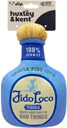 H&K Power Plush Dog Fido Loco Tequila Large Squeak Crinkle