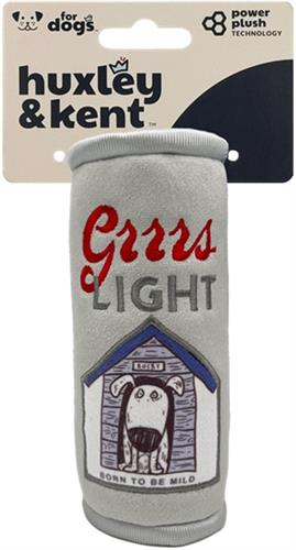 H&K Power Plush Dog Toto'S Pawdka Large Squeak Crinkle