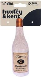 H&K Power Plush Dog Toto's Pawdka Small Squeak Crinkle