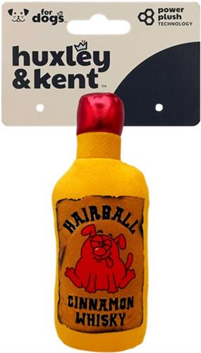 H&K Power Plush Dog Hrbl Cinnamon Whisky Small Squeak Crinkle