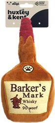 H&K Power Plush Dog Barker's Mark Large Squeak Crinkle