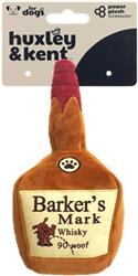 H&K Power Plush Dog Barker's Mark Small Squeak Crinkle