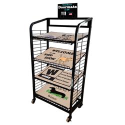 Doormat Display Must be ordered with 30 doormats at the same time.