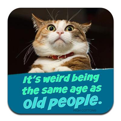 Same age as old people - Coaster
