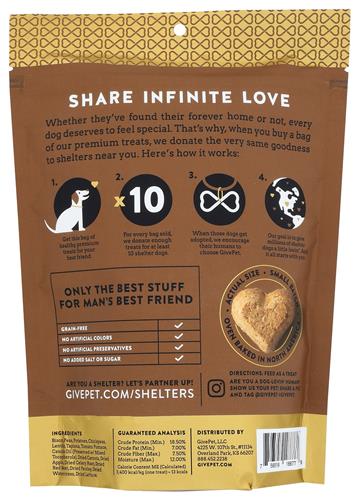 GivePet Ranch Hand 11oz Bag