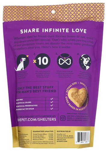 GivePet Doghouse Rock 11oz Bag