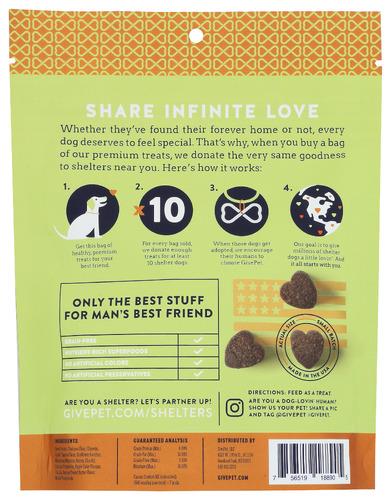 GivePet Beagle Scout 6oz Bag