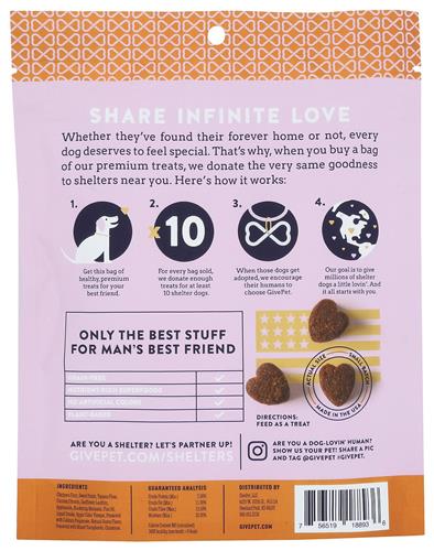 GivePet Off-Leash Leisure 6oz Bag