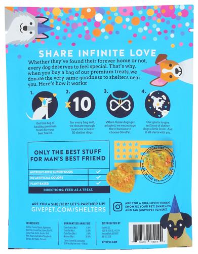 GivePet Birthday Bash 6oz Bag