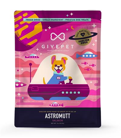 GivePet Astromutt 3oz Bag