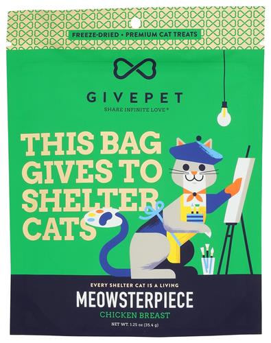 GivePet Meowsterpiece 1.25oz Bag