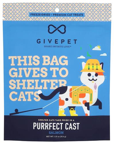 GivePet Purrfect Cast 1.25oz Bag