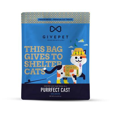 GivePet Purrfect Cast 3.5oz Bag