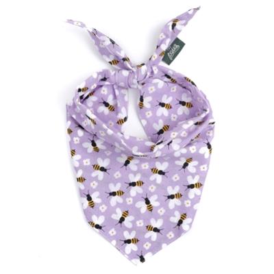 Honey Bees Dog Bandana