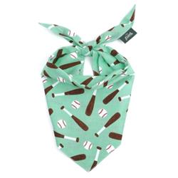 Batter Up Dog Bandana