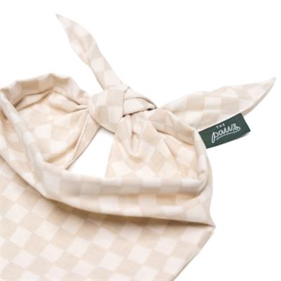 Baby Checkers Dog Bandana