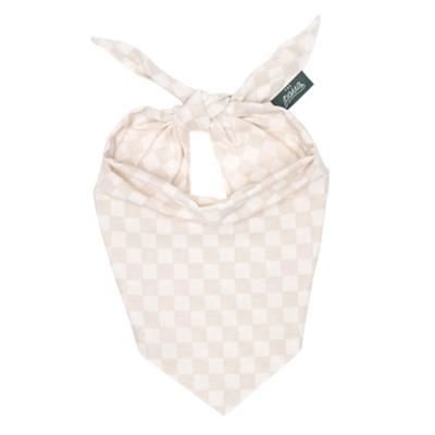 Baby Checkers Dog Bandana