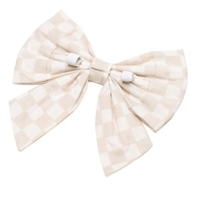 Sailor Bow - Baby Checkers