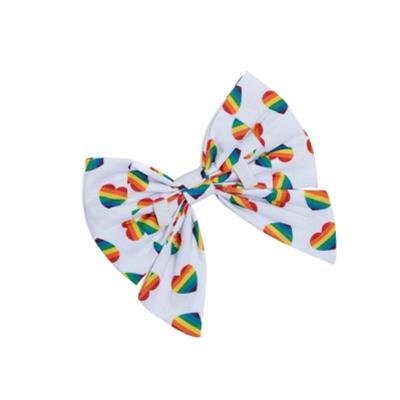 Sailor Bow - Pride Hearts