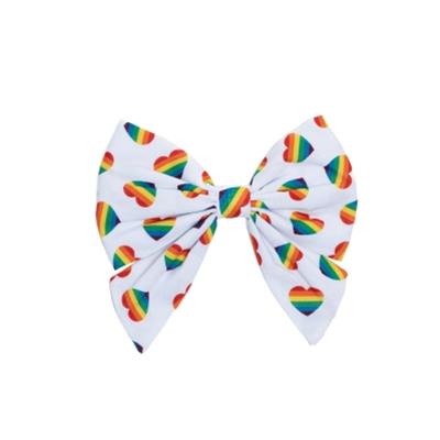 Sailor Bow - Pride Hearts