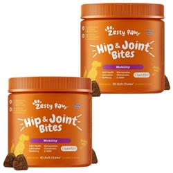 Zesty Paws Mobility Bites Soft Chews – Duck Flavor (90 ct)