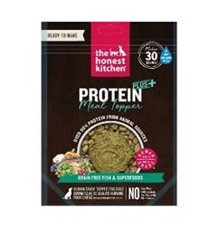 The Honest Kitchen Dog Protein Plus+ Grain Free Fish With Superfoods Dehydrated Topper 12oz. Pouch
