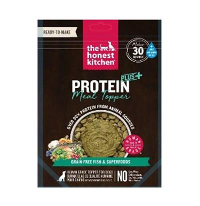 The Honest Kitchen Dog Protein Plus+ Grain Free Fish With Superfoods Dehydrated Topper 12oz. Pouch