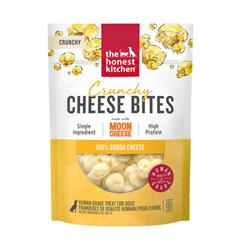 The Honest Kitchen Dog Crunchy Cheese Bites Made With Moon Cheese 100% Gouda Cheese 2oz. Pouch