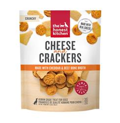 The Honest Kitchen Dog Crunchy Cheese Bites Made With Moon Cheese 100% Cheddar Cheese 2oz. Pouch - COPY