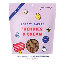 Bocce's Bakery Dog Berries Cream 6oz.